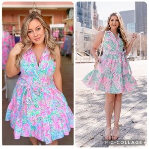 Lily Pulitzer “Trisha” Bali Print Shirtdress